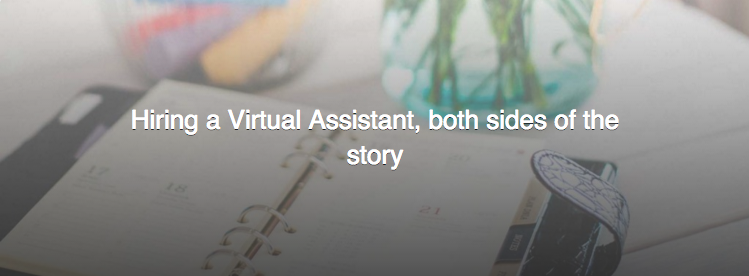 Virtual Assistant Directory - Hiring a VA both sides of the story